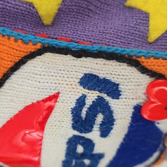 Vintage 1998 Michael Simon Pepsi-Cola Cardigan Size M Collectible - Picture 6 of 13